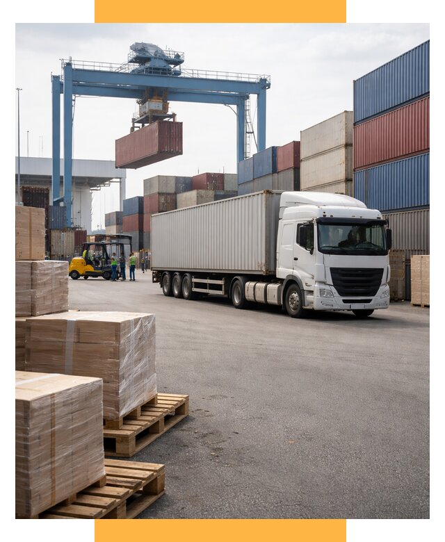 Международные перевозки грузов от 15365 р. - СетСервис-Лнд