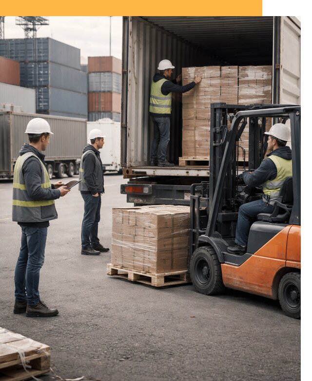 Международные перевозки грузов по суше, морю и воздуху от 15365 руб.