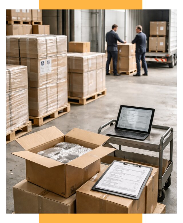 Доставка груза под ключ из за рубежа от 122916 р. | СетСервис-Лнд