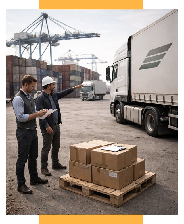 Экспортные перевозки от 35851 р., комплексный сервис | СетСервис-Лнд