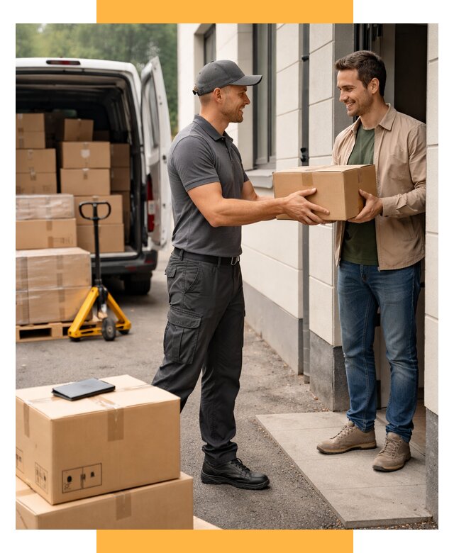 Доставка от двери до двери по миру от 46094 р. | СетСервис-Лнд