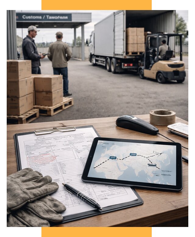 Международные перевозки через третьи страны от 12292 р. | СетСервис-Лнд