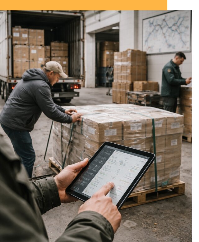 Международные перевозки через третьи страны от 12292 руб