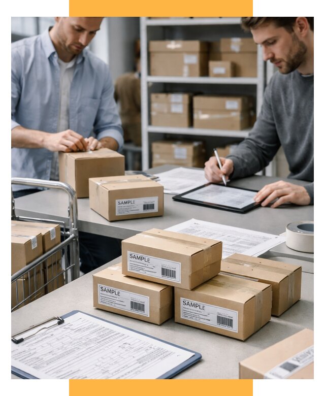 Доставка образцов и малых партий от 7682 р., СетСервис-Лнд