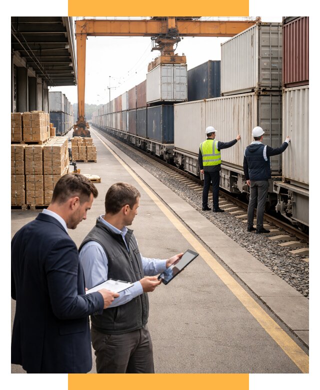 Железнодорожные перевозки грузов от 46094 р. | СетСервис-Лнд