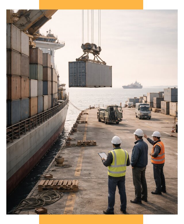 Морские перевозки грузов по миру от 46094 р. | СетСервис-Лнд