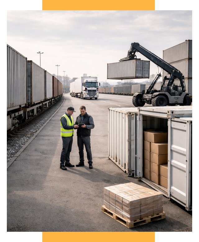 Международные мультимодальные перевозки от 46094 р. | СетСервис-Лнд