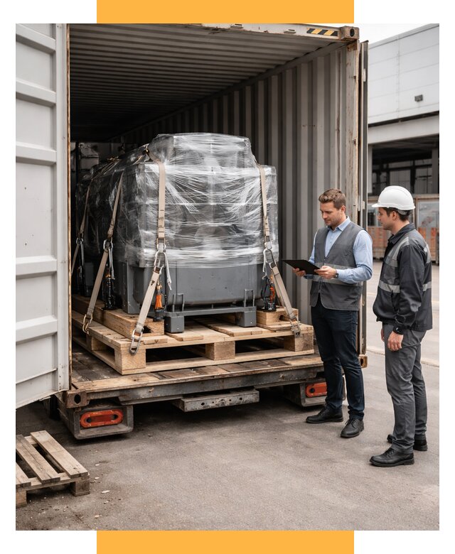 Перевозка генеральных грузов по миру от 4609 р. | СетСервис-Лнд