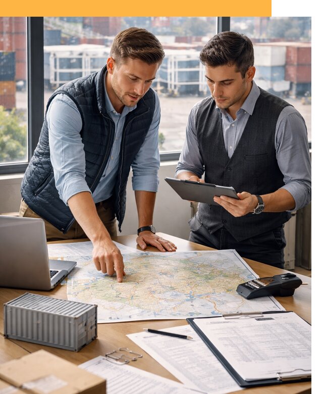 Экспедирование международных грузов от 12292 руб — доставка и таможня