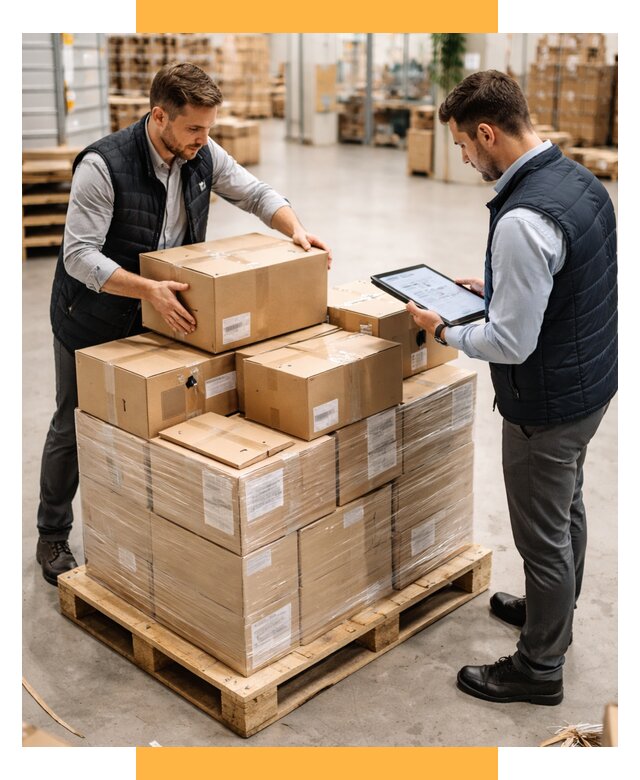 Консолидация грузов и поставок от 8194 р. | СетСервис-Лнд