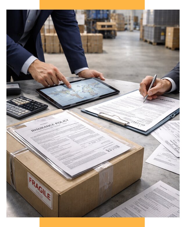 Страхование международных грузов от 3585 р. | СетСервис-Лнд