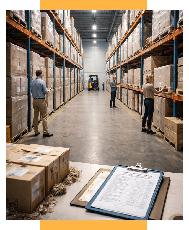 Ответственное хранение импортных грузов от 2561 р. СетСервис-Лнд