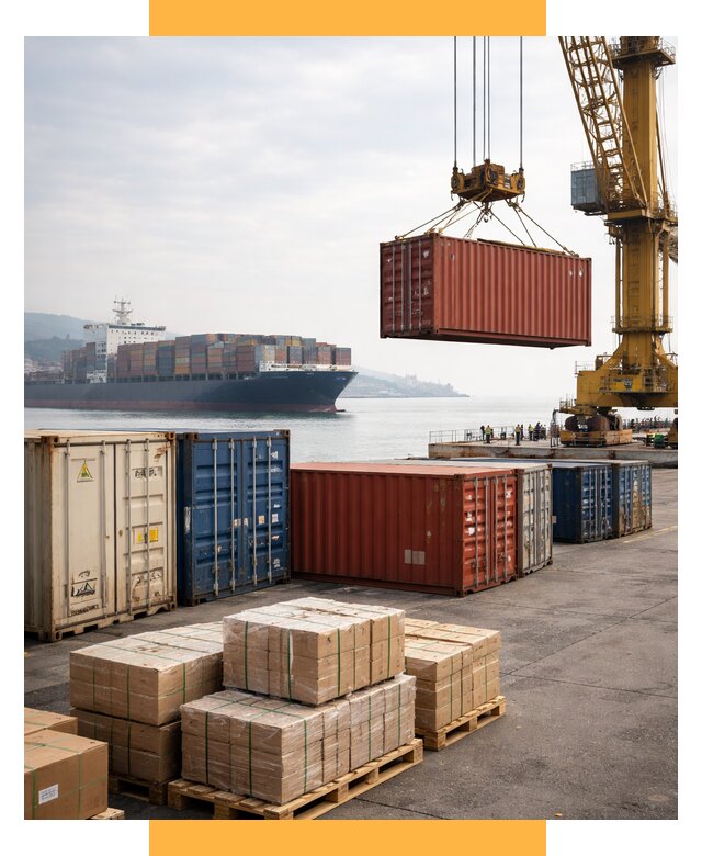 Морские перевозки из Китая от 92187 р., СетСервис-Лнд логистика