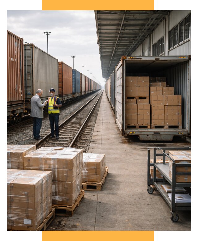 ЖД перевозки из Китая от 92187 р. — надежно с СетСервис-Лнд