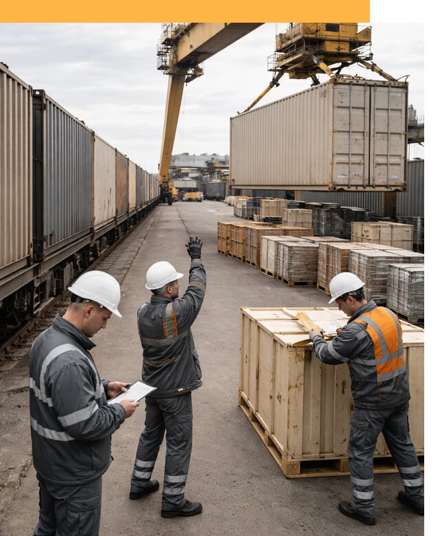 ЖД перевозки из Китая: надежная доставка от 92187 руб