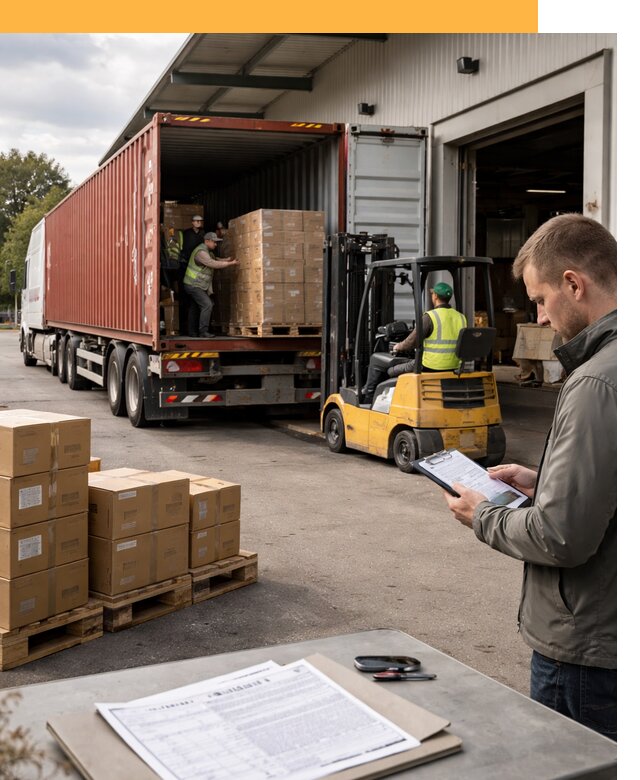 Автоперевозки из Китая: доставка грузов под ключ от 122916 руб