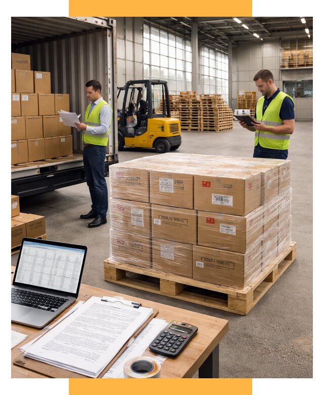 Сборные грузы из Китая от 18437 р. консолидация СетСервис-Лнд