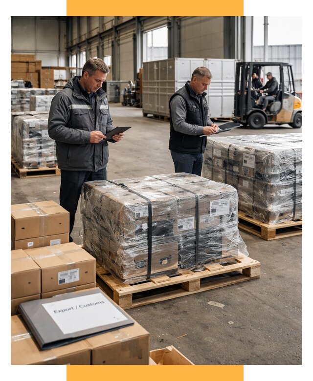 Доставка оборудования из Китая под ключ от 46094 р. | СетСервис-Лнд