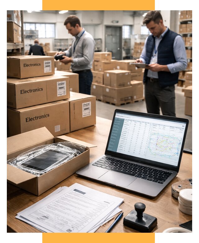 Доставка электроники из Китая под ключ от 5634 р. | СетСервис-Лнд