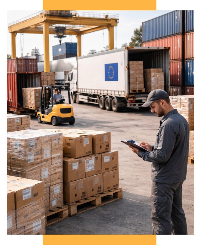 Доставка грузов из Европы от 12292 р., логистика СетСервис-Лнд