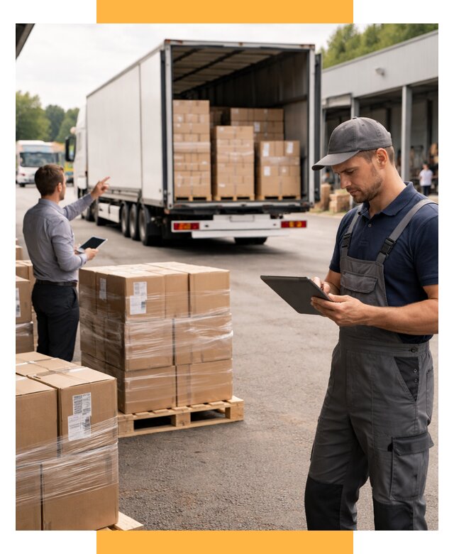 Автоперевозки из Европы фурами от 87066 р. СетСервис-Лнд