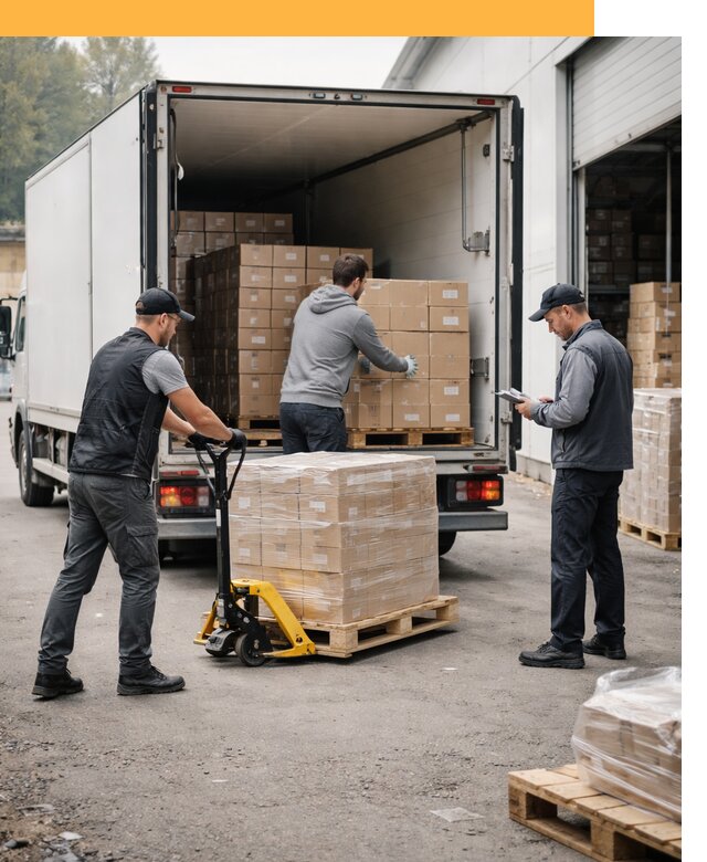 Автоперевозки из Европы до двери по цене от 87066 руб/т