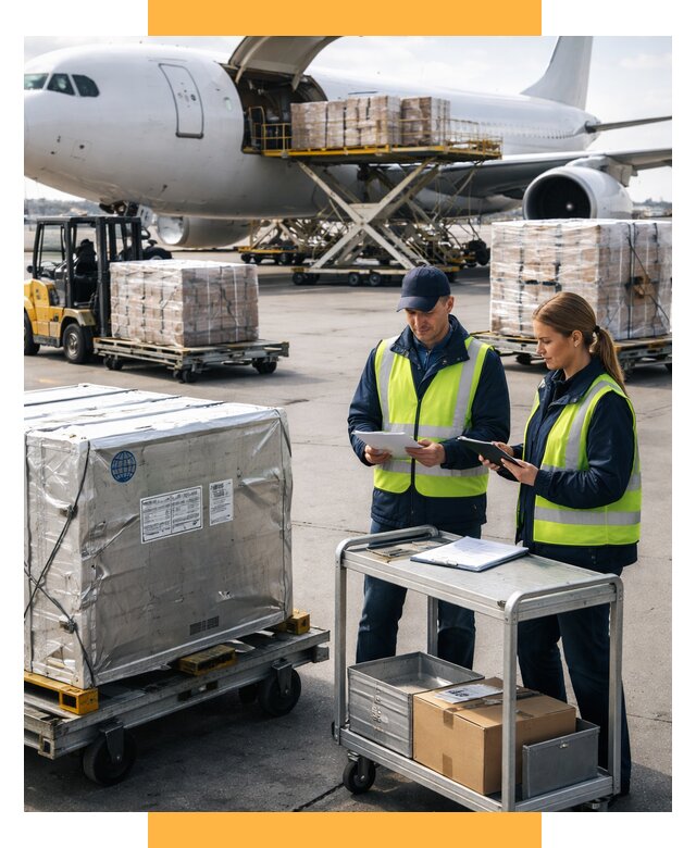 Авиадоставка из Европы от 871 р. — быстрая логистика | СетСервис-Лнд