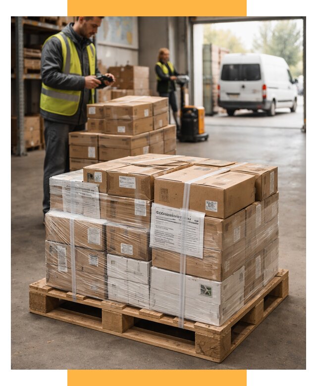 Сборные грузы из Европы от 307 р доставка СетСервис-Лнд