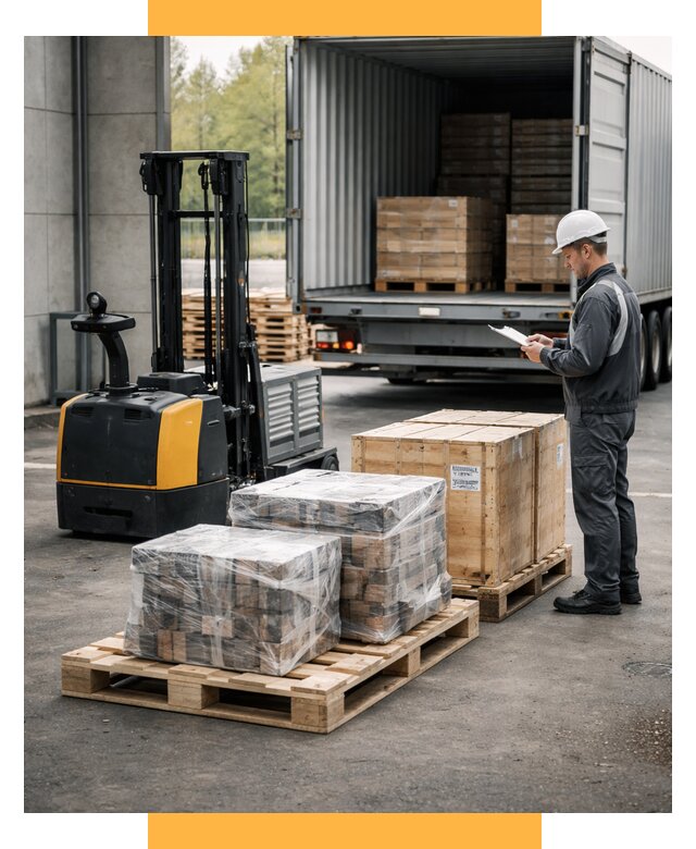 Доставка оборудования из Европы под ключ от 46094 р. | СетСервис-Лнд