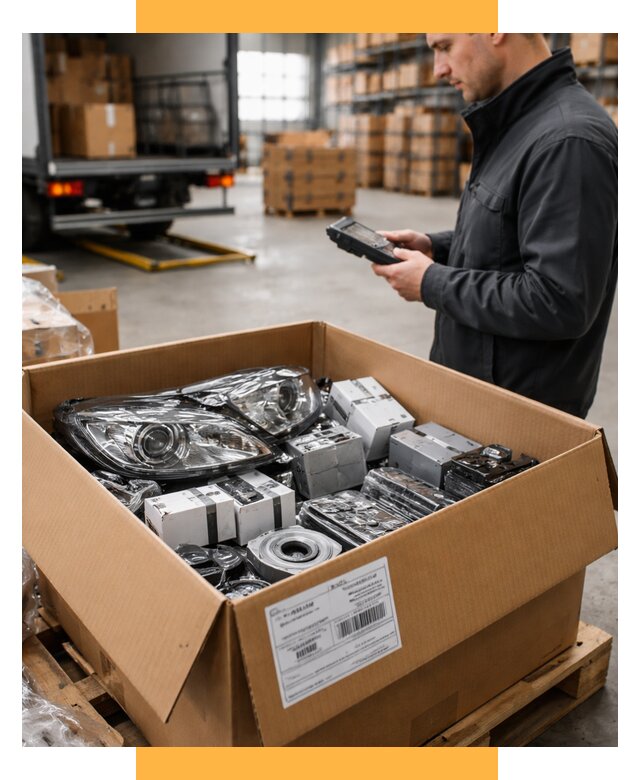 Доставка автозапчастей из Европы под ключ от 12804 р. | СетСервис-Лнд