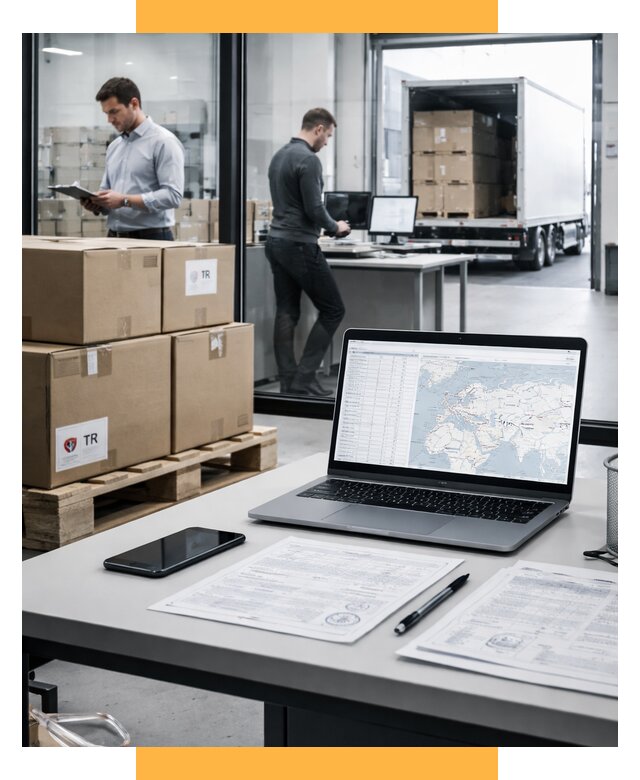 Доставка грузов из Турции в Россию от 7682 р. от СетСервис-Лнд