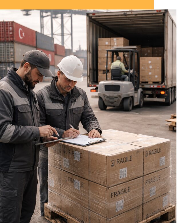 Доставка грузов из Турции морем авто и таможенное оформление от 7682