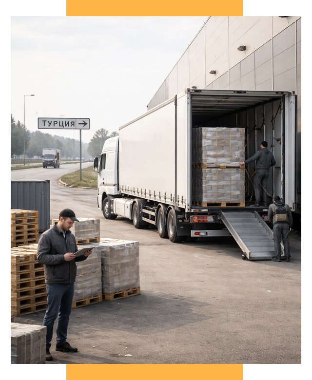Автоперевозки и доставка фурой из Турции от 122916 р. | СетСервис-Лнд