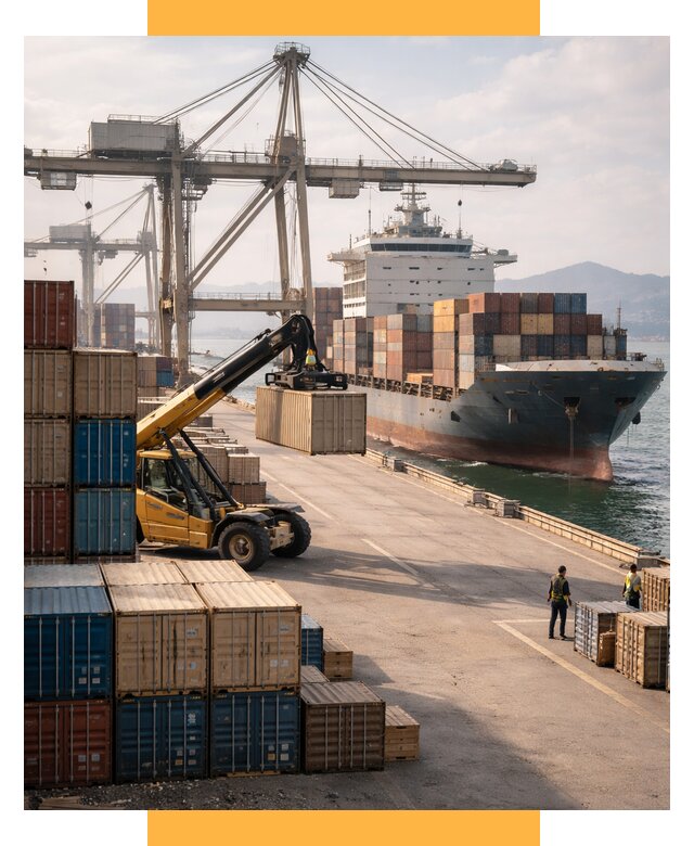 Морская доставка из Турции контейнером от 46094 р. СетСервис-Лнд