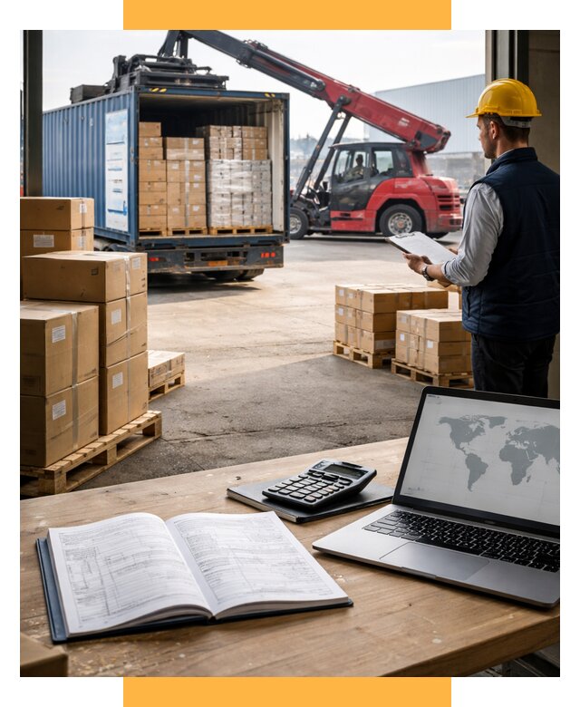 Доставка сборных грузов из Турции от 8707 р. от СетСервис-Лнд