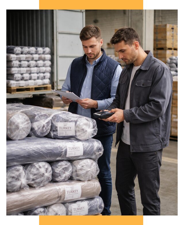 Доставка текстиля из Турции от 46094 р. под ключ, СетСервис-Лнд