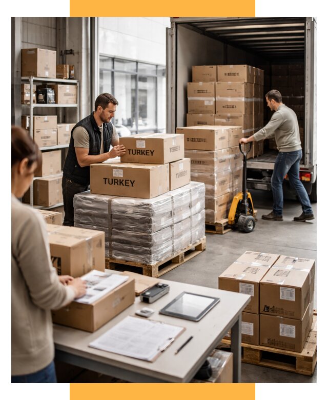 Доставка одежды из Турции от 6658 р. под ключ, СетСервис-Лнд