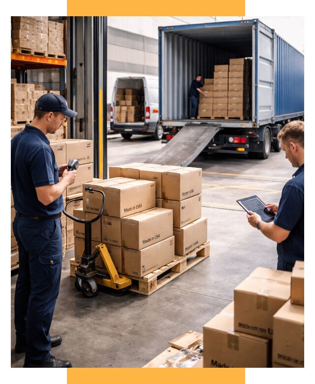 Доставка товаров из США и логистика от 35851 р., СетСервис-Лнд