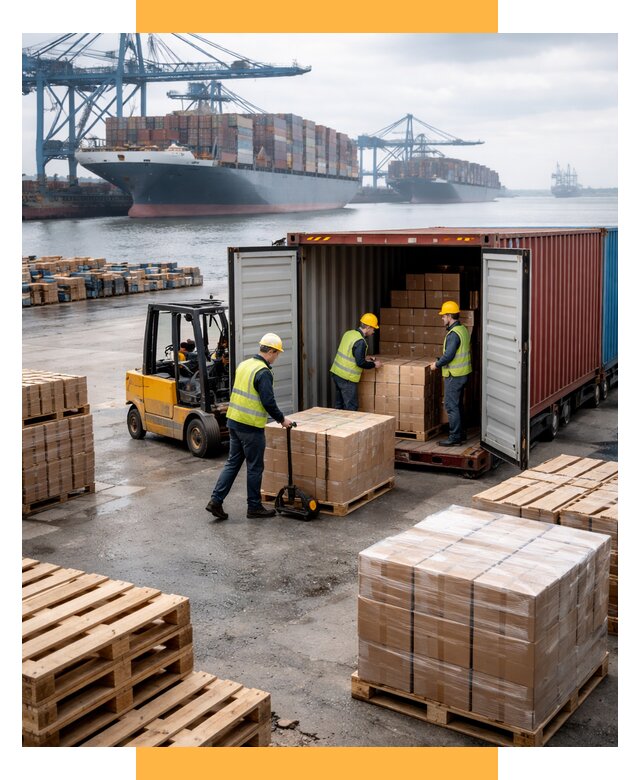 Морские перевозки из США контейнером от 46094 р. | СетСервис-Лнд