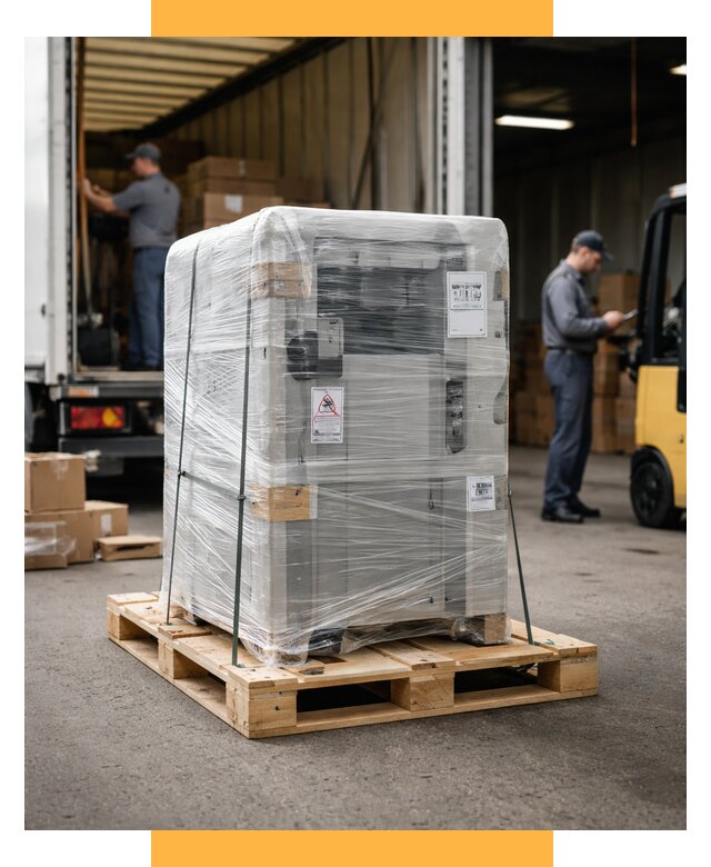 Доставка оборудования из США под ключ от 66580 р. | СетСервис-Лнд