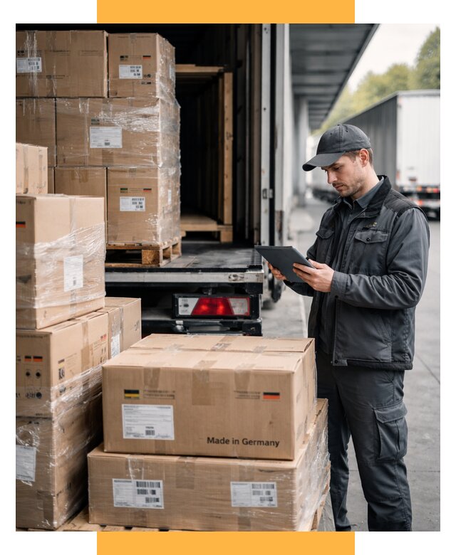 Доставка грузов из Германии от 46094 р. быстро - СетСервис-Лнд