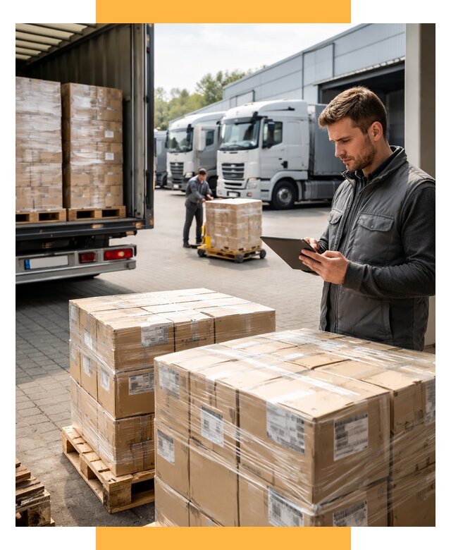 Автоперевозки из Германии от 9014 р. - логистика СетСервис-Лнд