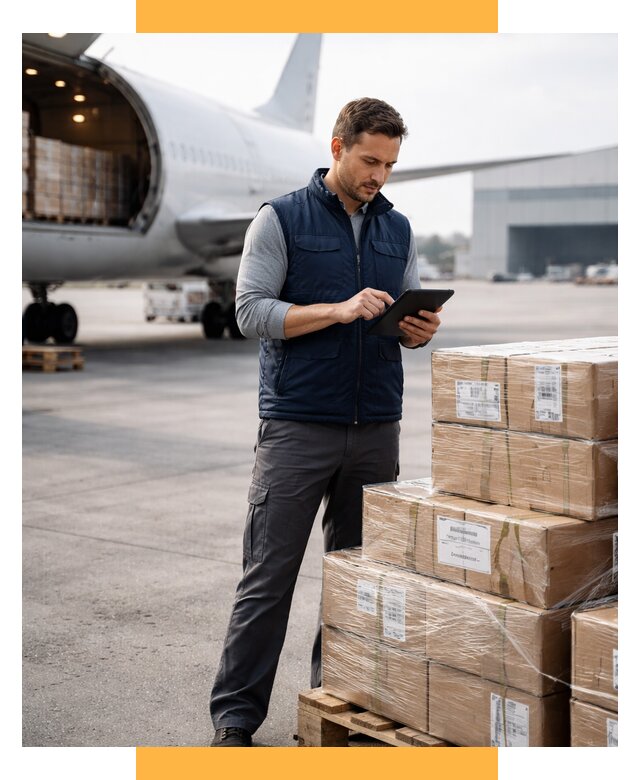 Авиадоставка из Германии в Россию от 6658 р. СетСервис-Лнд