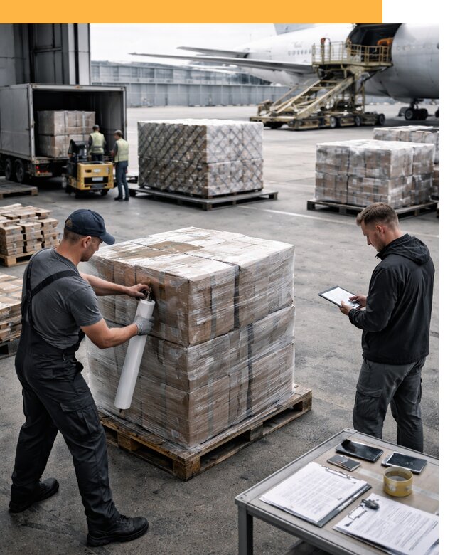 Авиадоставка из Германии от 6658 руб, быстрая и надёжная