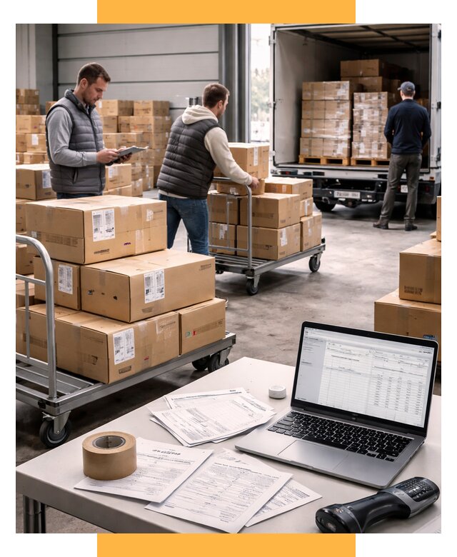 Сборные грузы из Германии от 123 р. | СетСервис-Лнд логистика