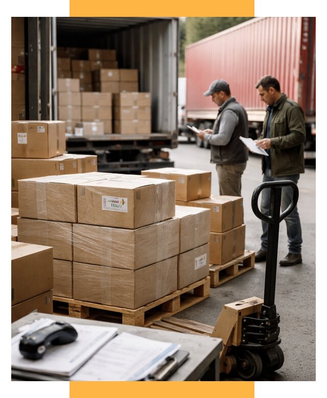 Доставка грузов из Италии в Россию от 18437 р. СетСервис-Лнд