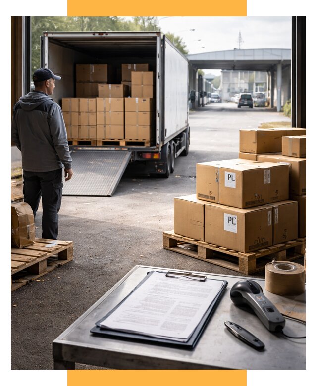 Доставка грузов из Польши в Россию от 7682 р. | СетСервис-Лнд