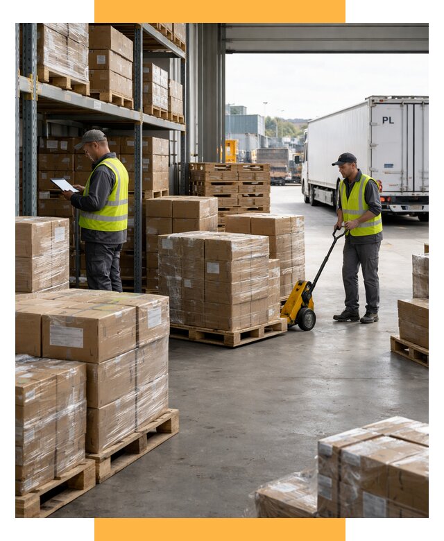 Сборные грузы из Польши от 7682 р. — надежная доставка | СетСервис-Лнд