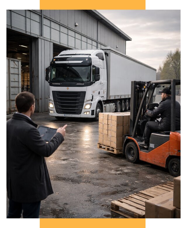 Автоперевозки из Латвии от 76823 р., авто логистика СетСервис-Лнд