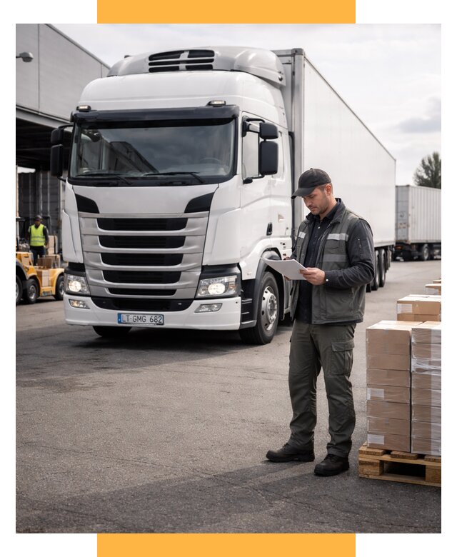 Автоперевозки из Литвы от 46094 р., услуги СетСервис-Лнд